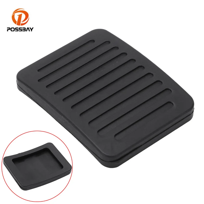 R accelerator gas rubber foot rest pedal pad black brake clutch pads cover for fiat iii thumb200