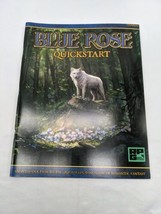 Blue Rose Quickstart The Age Roleplaying Game Of Romantic Fantasy RPG Book - $19.59