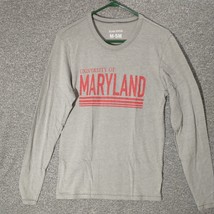 Maryland Terrapins Shirt Men&#39;s Medium Long Sleeve T shirt Alma mater New - £10.05 GBP