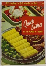 Quick Dishes for the Woman in a Hurry by Melanie De Proft - £2.59 GBP