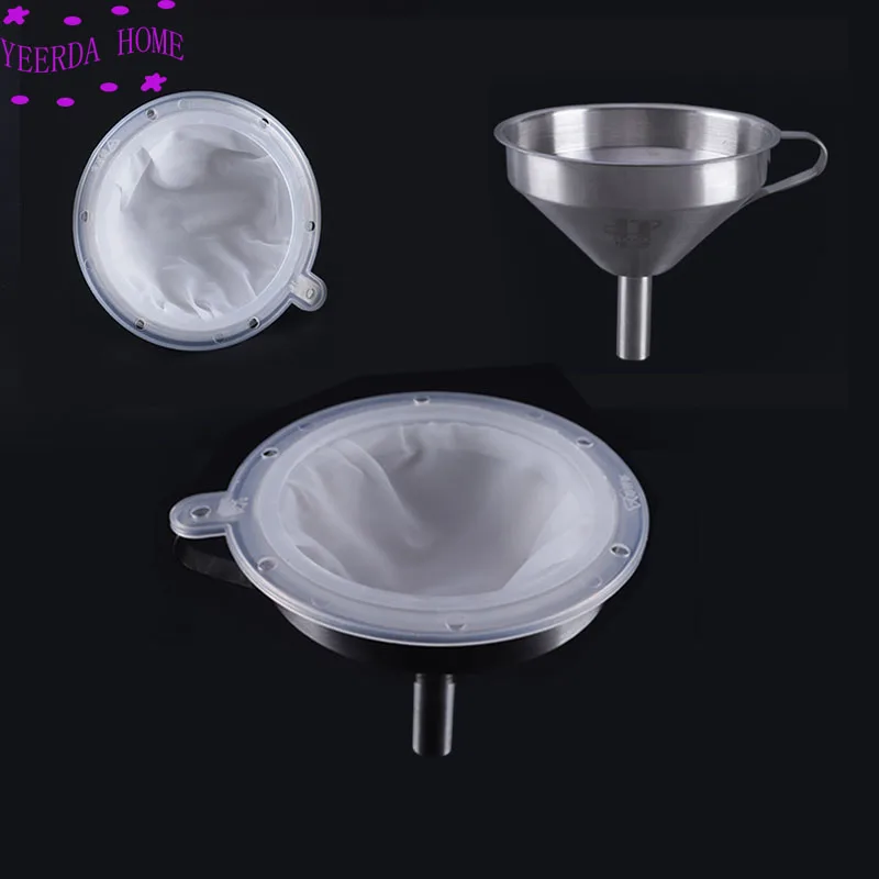 House Home 304 stainless steel funnel and milk traditional Chinese medicine A wh - £19.98 GBP
