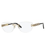 Caviar 2374 Eyeglasses Rimless Women's Gold Authentic New - $285.95