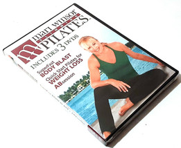 Mari Winsor Slimming Pilates, Exercise, Fitness (3-Disc DVD Set) NEW Sealed - £6.30 GBP