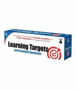 Learning Targets and Essential Questions, Grade 4 by Carson-Dellosa... - $185.88 MXN