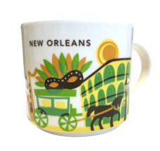 Starbucks You Are Here YAH New Orleans Louisiana Ceramic Coffee Mug 2017 - £15.56 GBP