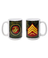 VANGUARD MARINE CORPS MUG: Sergeant SGT. USMC Marines - €10,21 EUR