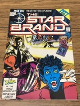 The Star Brand The White Event Explained No. 12 March 1988 Marvel Comic Book - £8.57 GBP