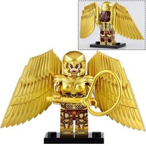 Wonder Woman (Golden Eagle Armor) Super Heroes Minifigures Gift For Kids - £3.15 GBP