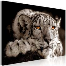 Tiptophomedecor Stretched Canvas Animal Art - Magic Eyes Wide - Stretched &amp; Fram - £79.63 GBP+
