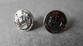 Vintage Greek Mythology Bull Silver Cufflinks 3.1cm - £23.81 GBP