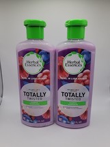 2 Bottles Herbal Essences 11.7 Oz Defined Curls Totally Twisted Shampoo NEW - $24.20