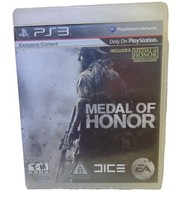 PS3-Medal Of Honor + Frontline Exclusive Content Game Disc For Teen-Mature - £10.27 GBP