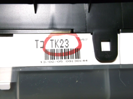 13-14-15  MAZDA CX-9 / CONVENTIONAL IGNITION/ 106K /SPEEDOMETER/GAUGES/CLUSTER image 3