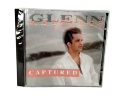 Vintage 1999 Glenn Medeiros Captured Music New CD Album - £6.60 GBP