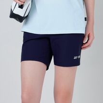 YONEX 25 S/S Women's Badminton Woven Shorts Sports Training Dark Navy 25... - $47.61
