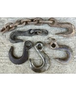 5/8&quot; Chain hooks lot of five(5)  - $754.90 MXN