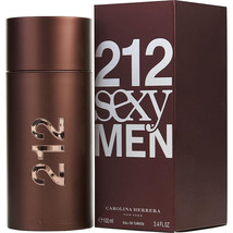 212 Sexy By Carolina Herrera (Men) - Edt Spray 3.4 Oz - £74.30 GBP