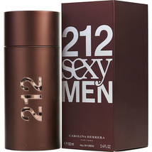 212 SEXY by Carolina Herrera (MEN) - EDT SPRAY 3.4 OZ - £73.88 GBP