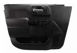 2020 Chevrolet Silverado 1500 New OEM 84741352 Front Left Door Panel Bla... - £93.62 GBP