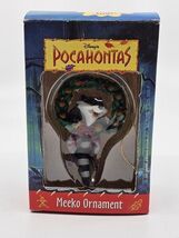 Vtg Disney 1995 Grolier Pocahontas Meeko Christmas Ornament First Issue - €12,42 EUR Vtg Disney 1995 Grolier Pocahontas Meeko Christmas Ornament First Issue - €12,42 EUR