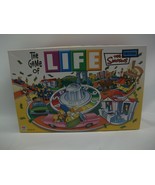 Game of Life Simpsons Edition Board Game 2004 Milton Bradley Missing 1 C... - £25.25 GBP