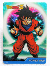 Dragon Ball Z Dbz Ccg Tcg Power 4000 #Z-20 Goku Prism - £3.92 GBP