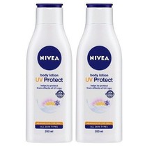 Nivea Uv Protect Body Lotion, 200ml (pack of 2) - $40.69