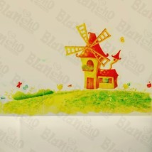 Windmill Country - Wall Decals Stickers Appliques Home Dcor - £8.66 GBP