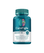 Cure Fight for Memory 3D Capsules, CureFight Brain Support - 60 Capsules - $17.89