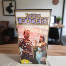 7 Wonders Leaders Expansion Board Game Antoine Bauza 2013 Edition 100% C... - $29.69
