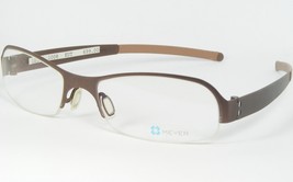 Meyer Vienna Copper Metallic Eyeglasses Frame Pure Titanium 51-16-133mm Germany - £61.19 GBP