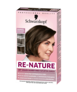 Schwarzkopf RE-NATURE Women re-pigmentation cream for hair DARK -FREE SH... - $23.75
