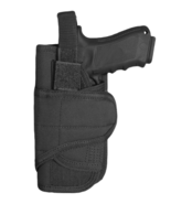 Left-Handed Cyclone Vertical Mount Modular Holster - Black - $38.60