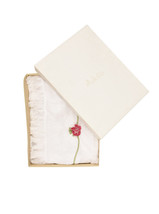 ALETTA Home Lacy Blanket Soft 260 White - £95.30 GBP