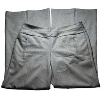 ADRIENNE VITTADINI Pants Dress Grey Slacks Women&#39;s Size 6 - £13.34 GBP