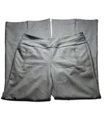 ADRIENNE VITTADINI Pants Dress Grey Slacks Women&#39;s Size 6 - $322.93 MXN