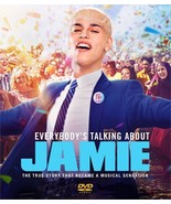 Everybody&#39;s Talking About Jamie (DVD) 2021 Film - LGBTQ - Max Harwood - $8.95