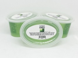 Bamboo scented Gel Melts for tart/oil warmers - 3 pack - £4.74 GBP