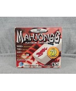 Mahjongg XP Platinum Edition (CD-Rom, 2004, Selectsoft) - $5.18 CAD