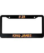 #23 King James (Lebron) Basketball Aluminum Car License Plate Frame - $18.95