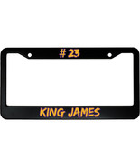 #23 King James (Lebron) Basketball Aluminum Car License Plate Frame - £15.12 GBP