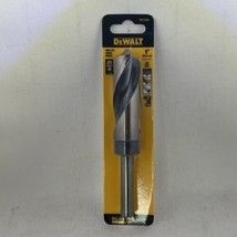 DEWALT DW1629 1-Inch 1/2-Inch Reduced Shank Twist Drill Bit Black &amp; Gold... - £11.84 GBP