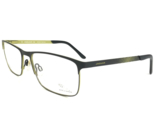 Jaguar Eyeglasses Frames Mod.33597-1167 Brown Green Rectangular 56-17-140 - $88.84