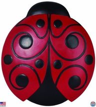 Garden Stone with Frog and Flowers - $6.98