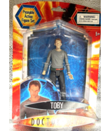 Doctor Who Toby Poseable 5in Action Figure Sealed Brand New Series 2 BBC... - $98.24