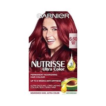 Garnier Nutrisse Ultra-Colour 6.60 Fiery Red  - $19.00