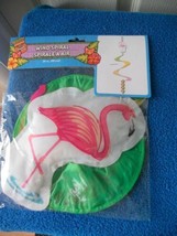 New Wind Spiral Pink Flamingo 39&quot; Garden Decor - £4.30 GBP