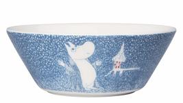 Moomin Winter bowl 2018 Light Snowfall 15cm Arabia - £46.94 GBP
