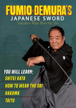 Fumio Demura Japanese Sword Suishin Ryu Batto Do DVD karate kobudo marti... - £23.55 GBP
