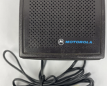 MOTOROLA Model No. HSN6001B EXTERNAL RADIO SPEAKER - LOOK - $25.73